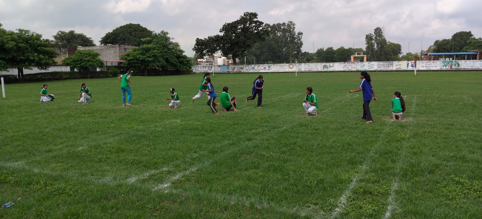 House wise Kho Kho Competition